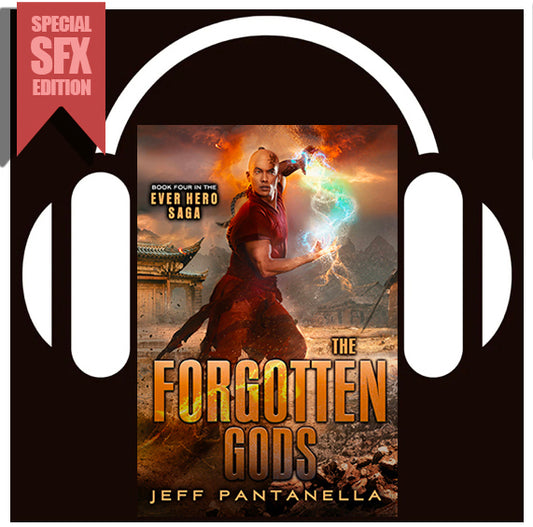 BOOK 4: THE FORGOTTEN GODS (AUDIOBOOK)