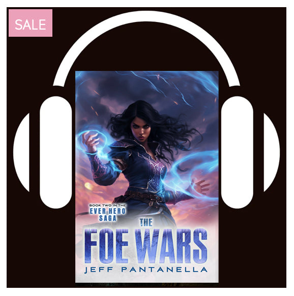 BOOK 2: THE FOE WARS (AUDIOBOOK)