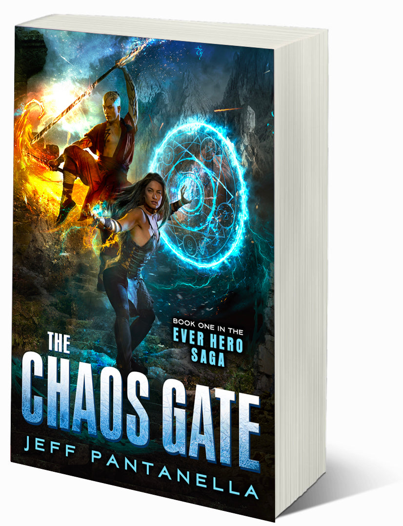 (OLD COVER ART DISCOUNT!) THE CHAOS GATE (PAPERBACK) THE EVER HERO SAGA
