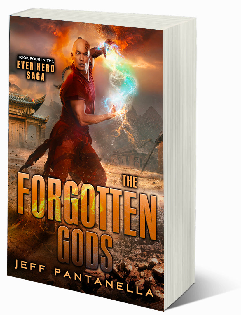 SIGNED! EVER HERO BOOKS 1 2 3 4 (MASSIVE SALE!)