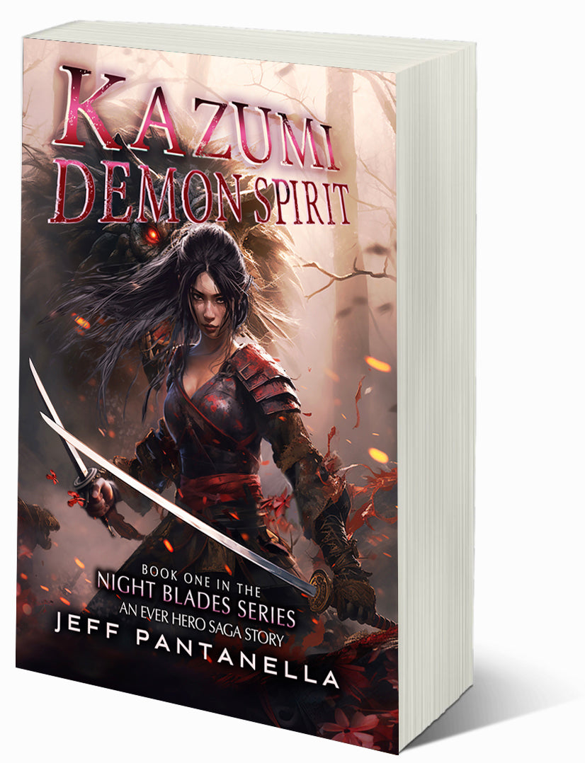 SIGNED! BOOK 5: KAZUMI, DEMON SPIRIT (PAPERBACK)