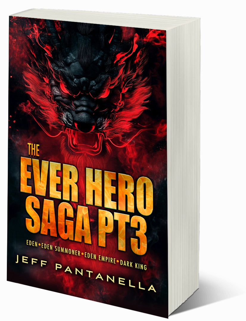 SIGNED! EVER HERO SAGA OMNIBUS PART THREE (HUGE SALE!)