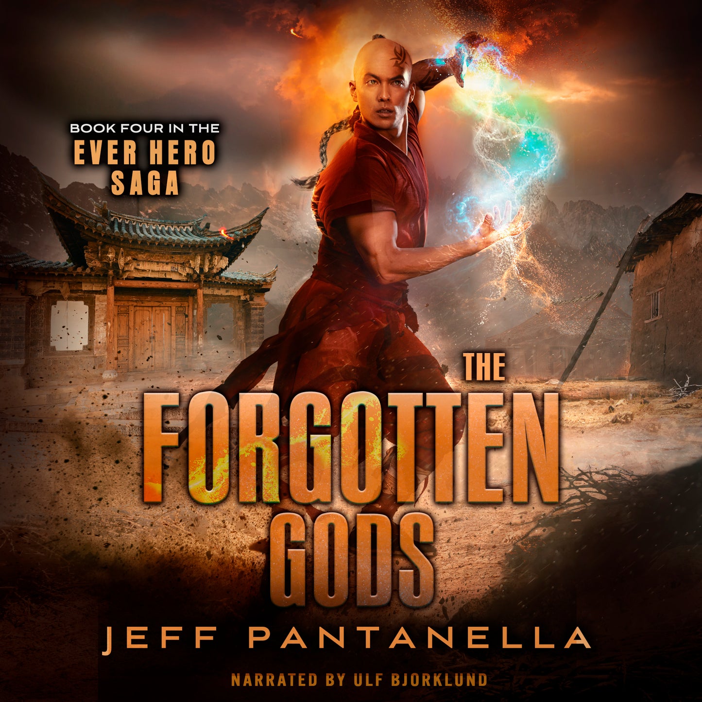 COMING MARCH 2024 BOOK 4: THE FORGOTTEN GODS (AUDIOBOOK)