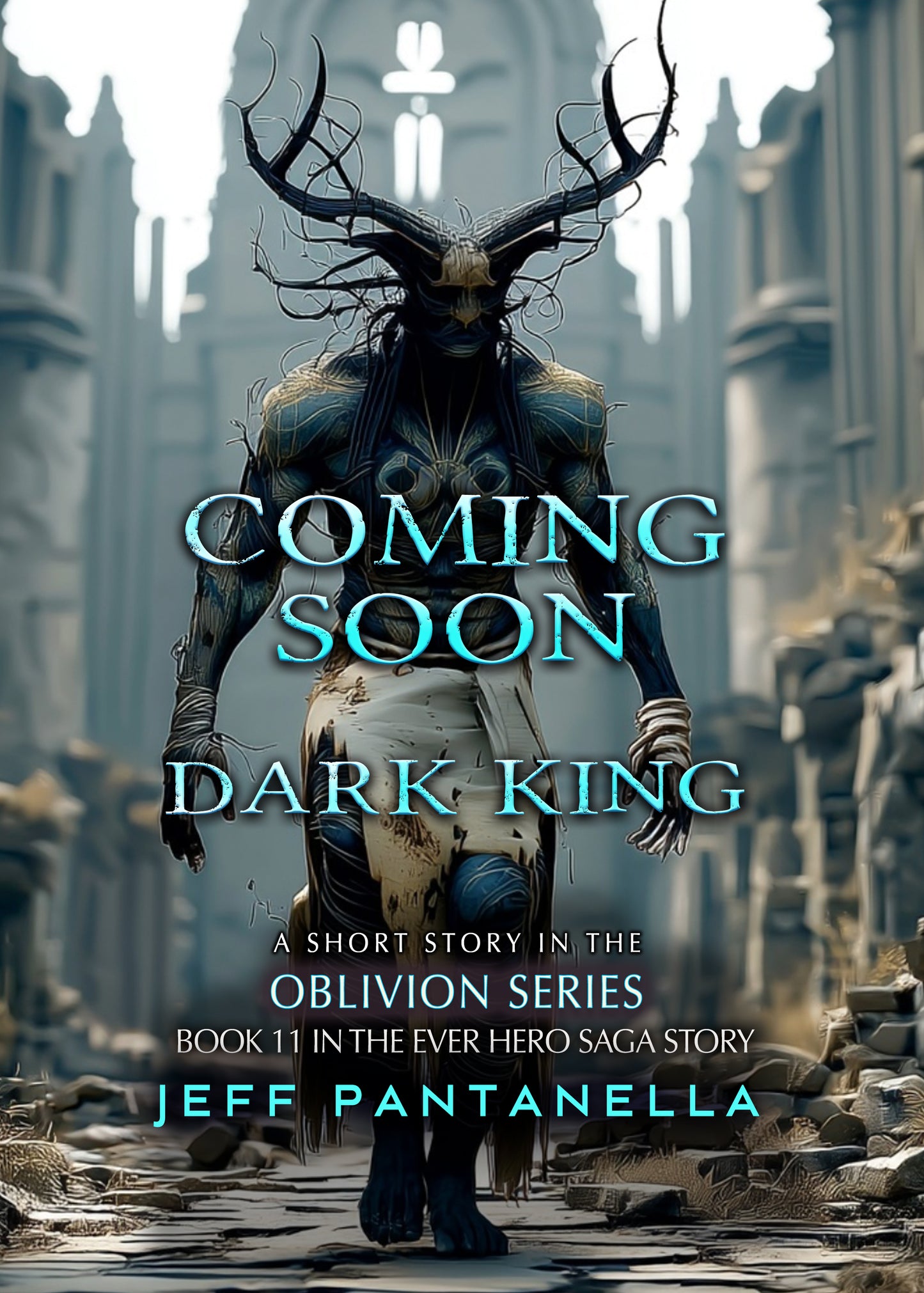 PRE-ORDER BOOK 11: DARK KING (eBOOK) THE EVER HERO SAGA