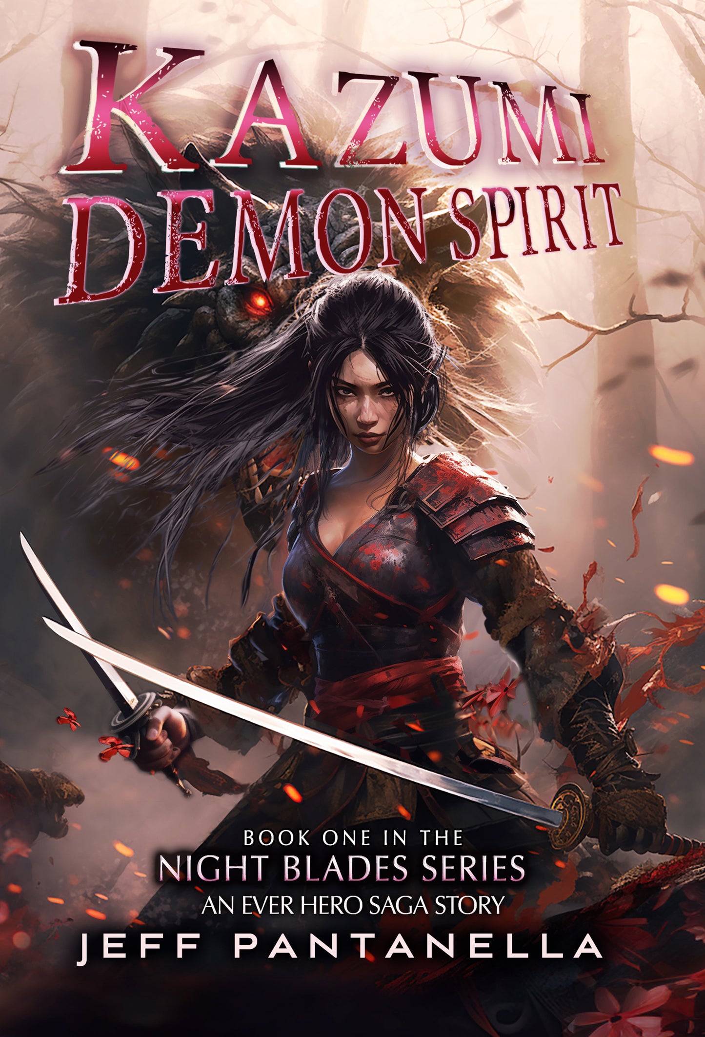 SIGNED! BOOK 5: KAZUMI, DEMON SPIRIT (PAPERBACK)