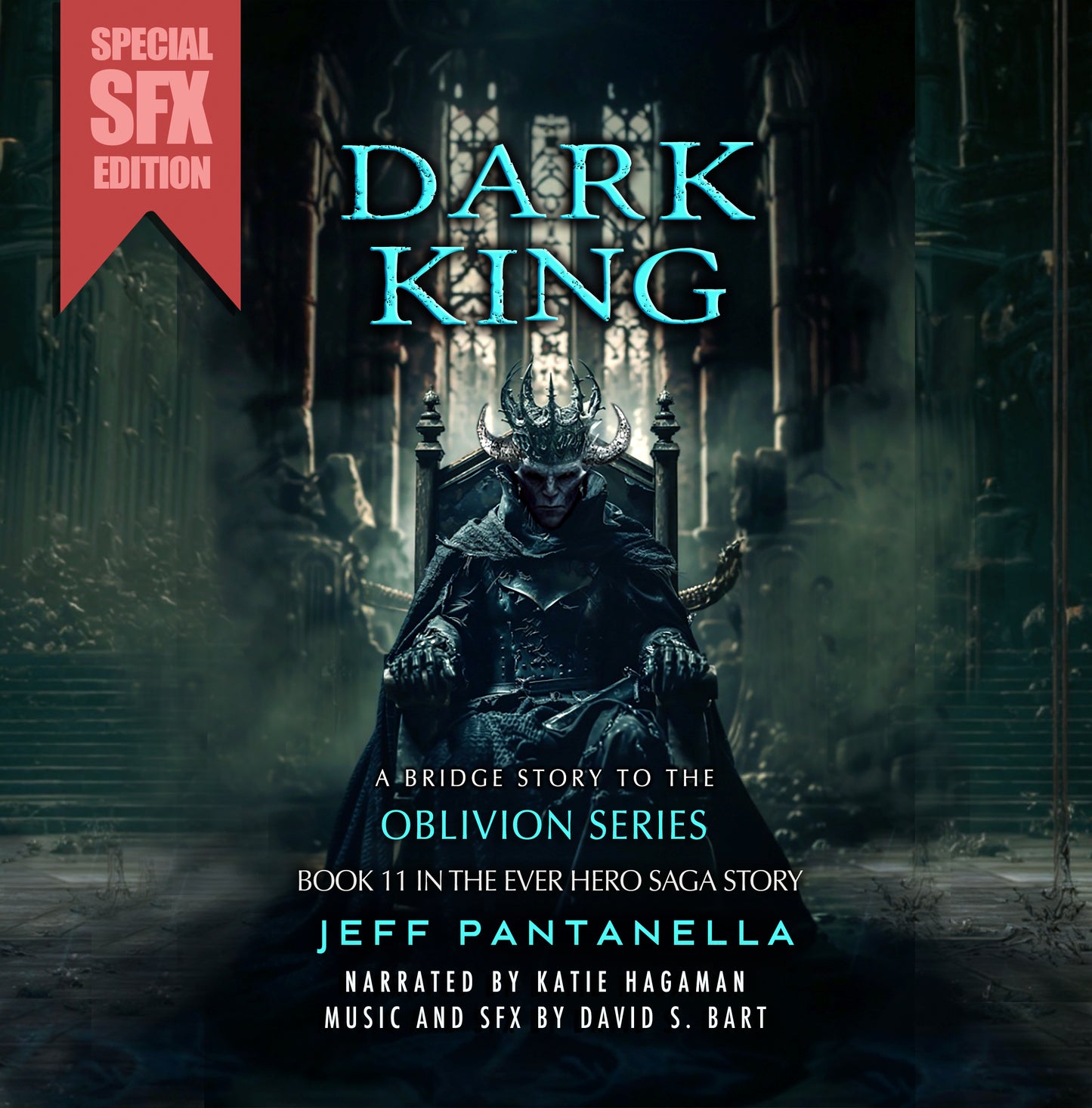BOOK 11: DARK KING (AUDIOBOOK)