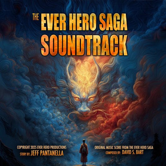 🎶 “Complete Your Adventure — Ever Hero Soundtrack” 10 original tracks of epic dark fantasy music composed for the saga. Add it to your order for just $8.99.
