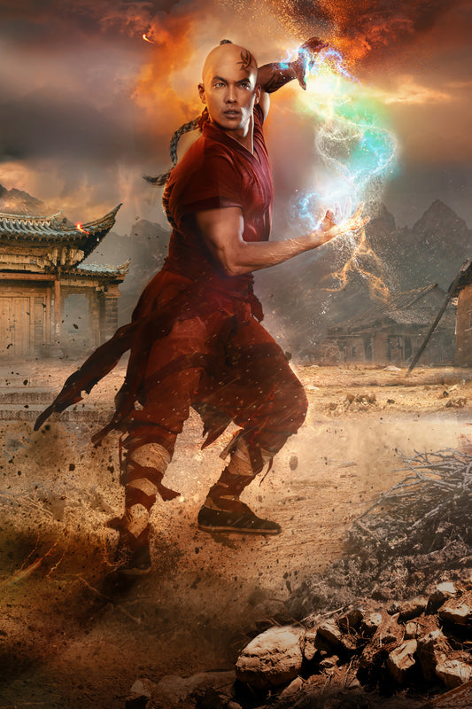 BOOK 4: THE FORGOTTEN GODS COVER ART (digital image)