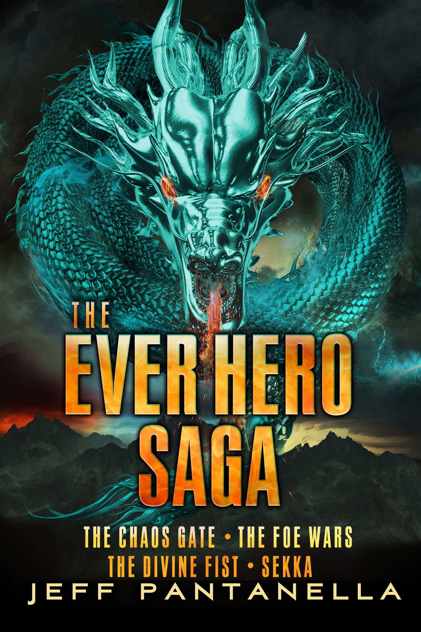 THE EVER HERO SAGA BOOKS 1-3 PLUS NOVELLA SEKKA (eBOOK)