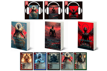 $99 — FINAL TRILOGY PAPERBACK-AUDIOBOOK BUNDLE