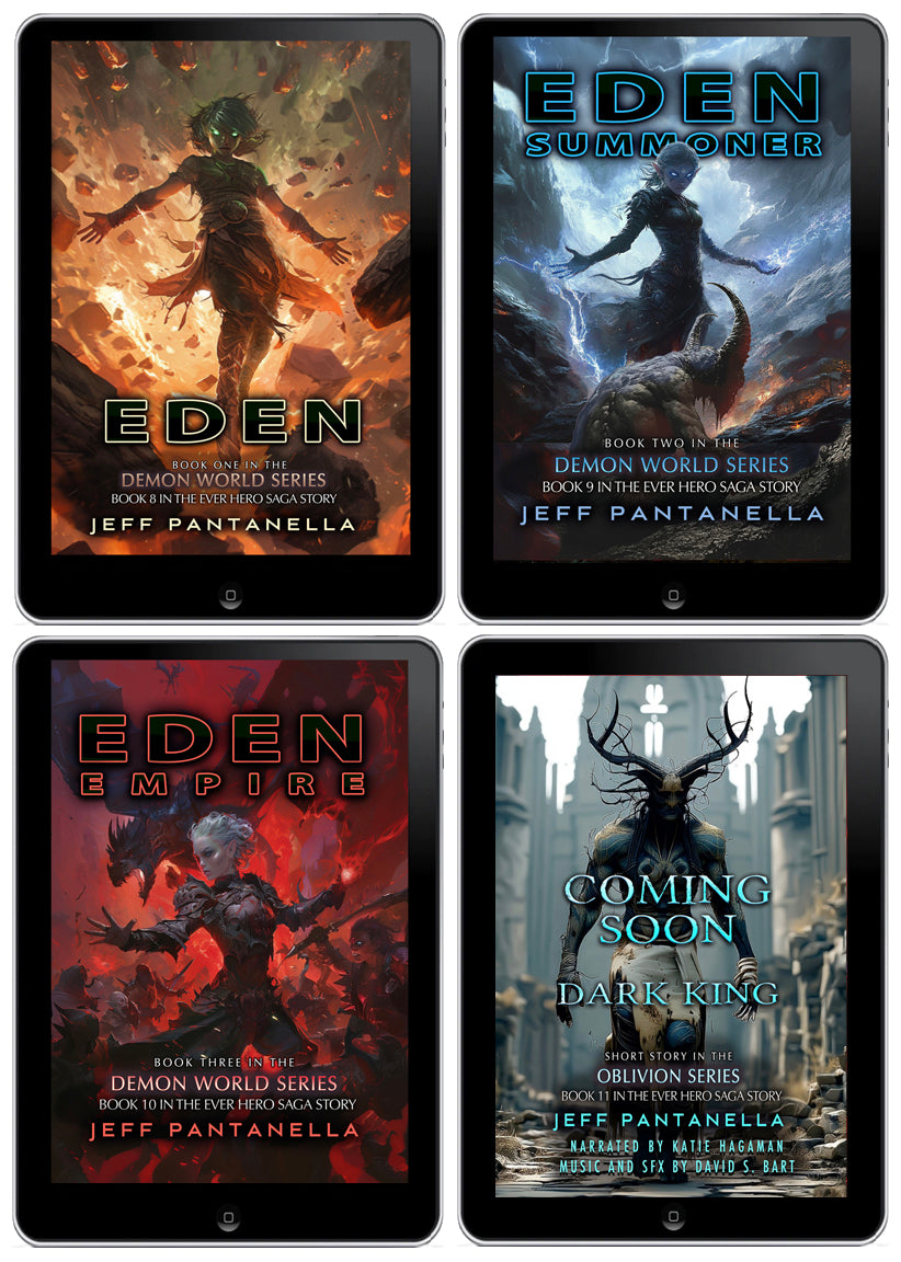 PART 3 (eBOOKS) REG. PRICE: $35.96. YOURS AFTER 60% DISCOUNT: $14.38