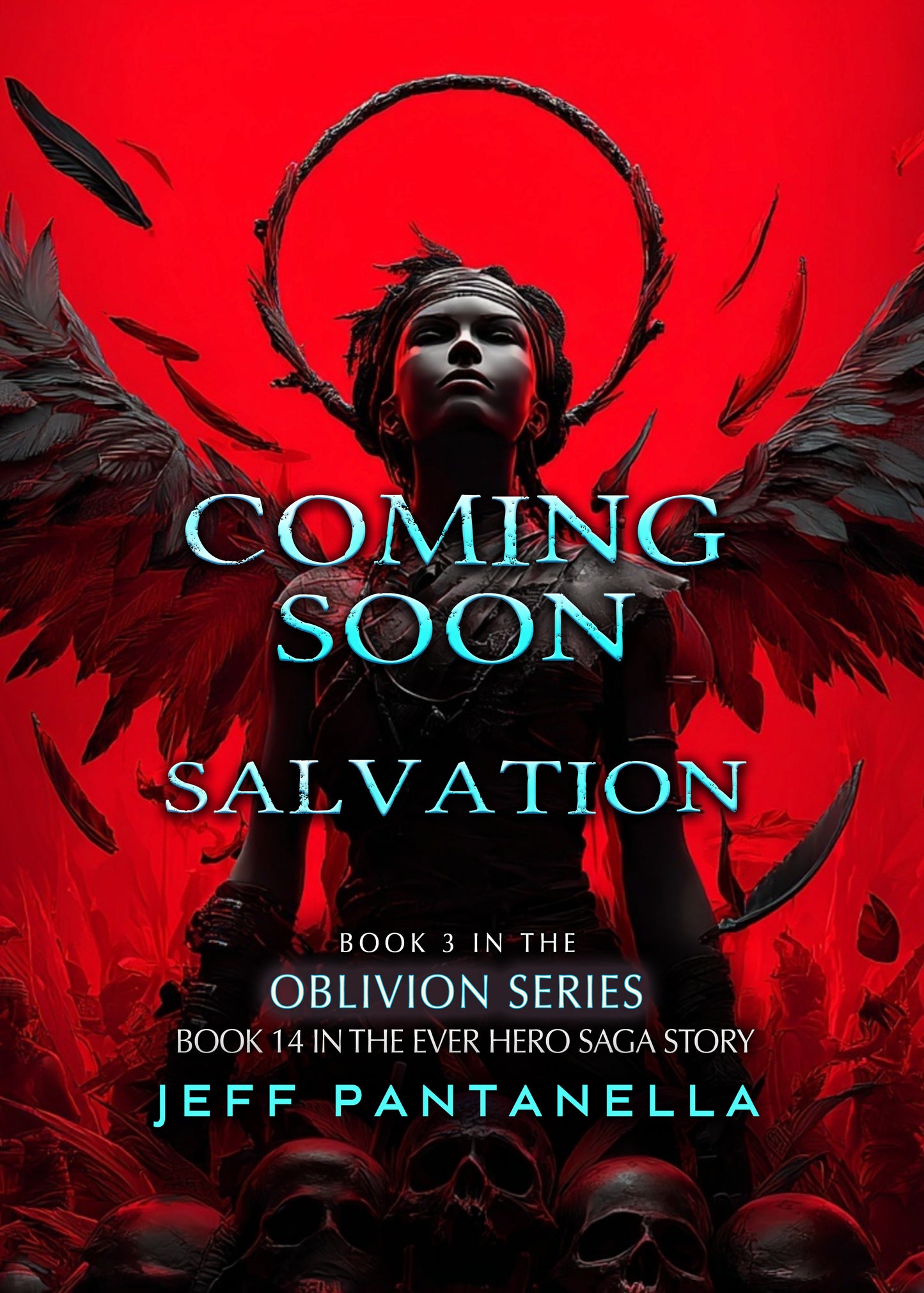 PRE-ORDER BOOK 14: SALVATION (eBOOK) THE EVER HERO SAGA