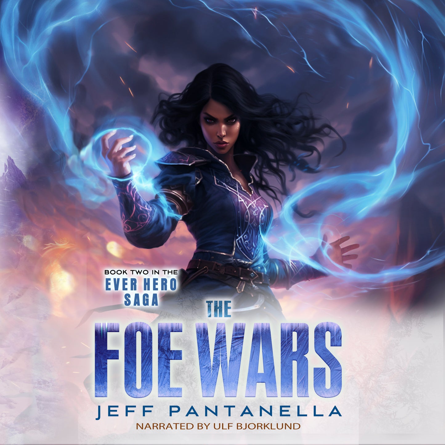 BOOK 2: THE FOE WARS (AUDIOBOOK)