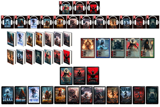 $600 — Complete Ever Hero Archive
