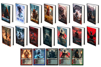 $336 — Collector's Hardcover Vault