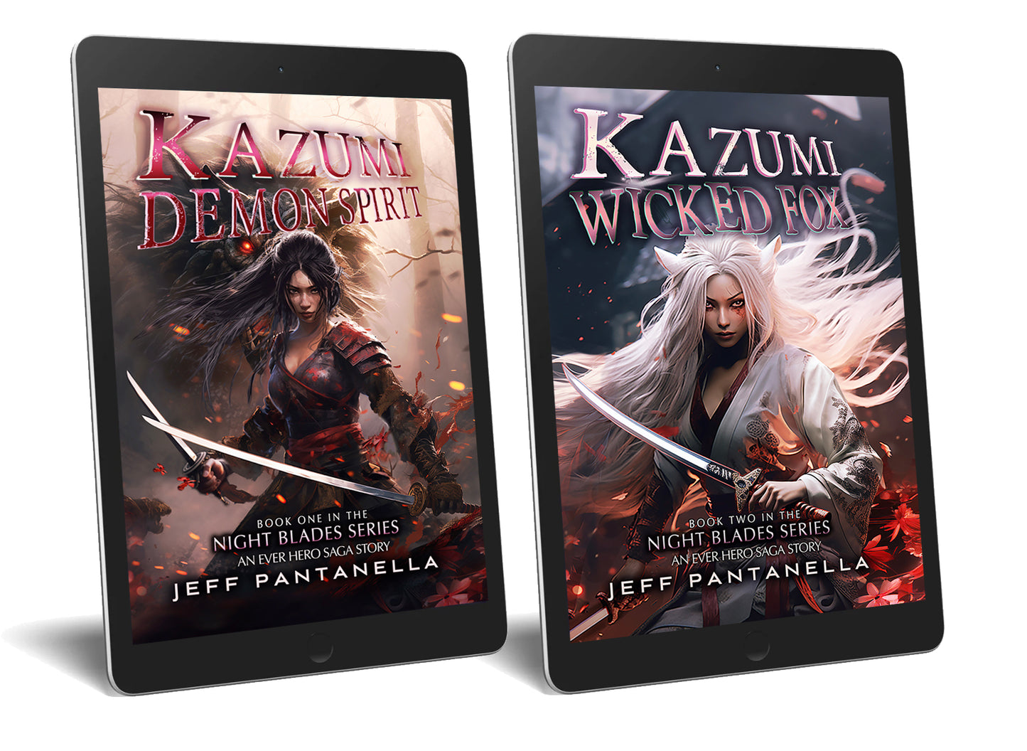 Kazumi eBooks 1 and 2