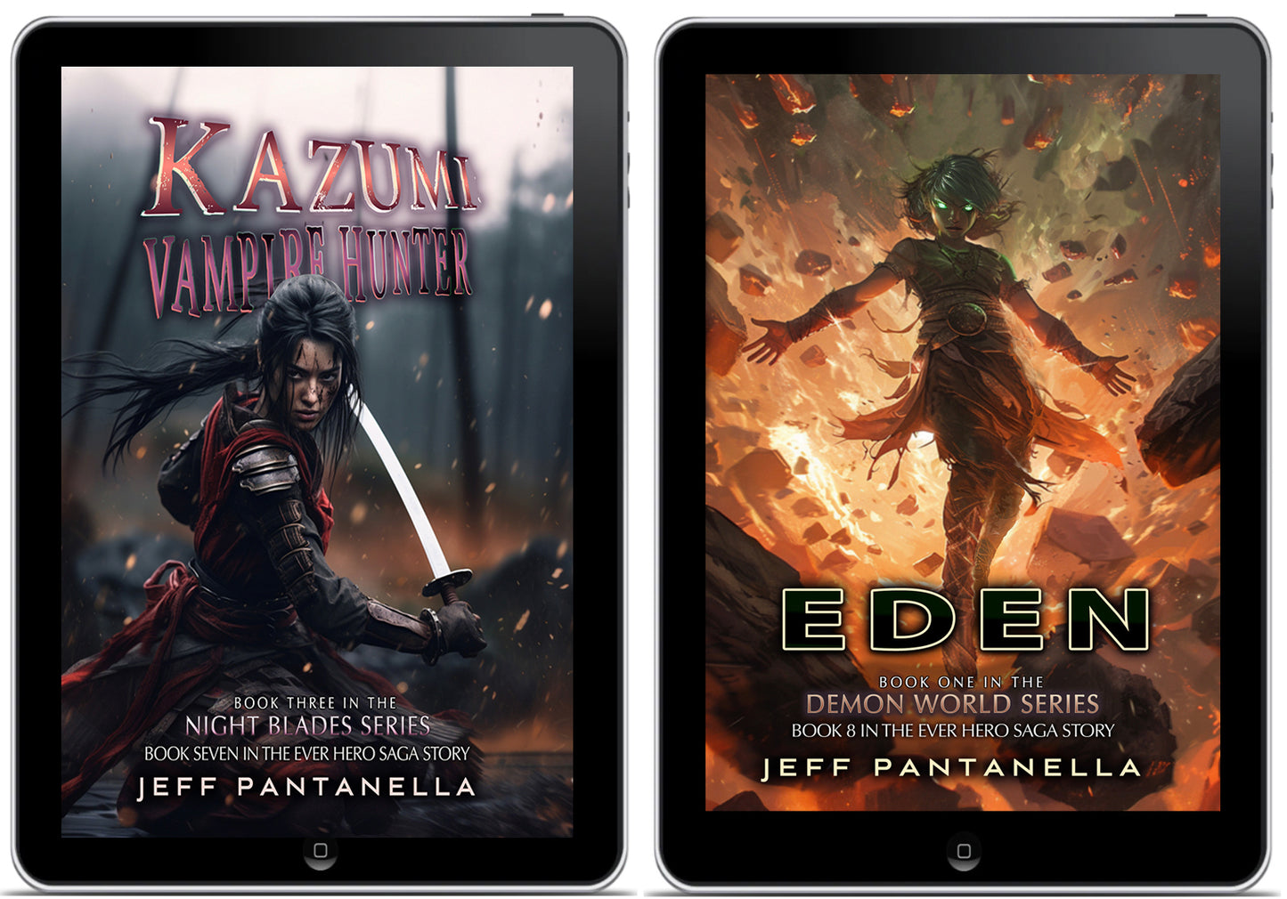 BOOK 7 + 8 (eBOOKS) THE EVER HERO SAGA