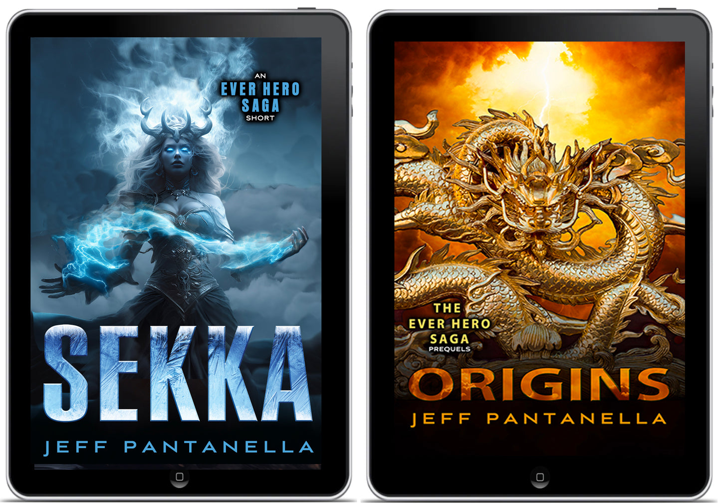 BOOK 9 + 10 (eBOOKS) THE EVER HERO SAGA