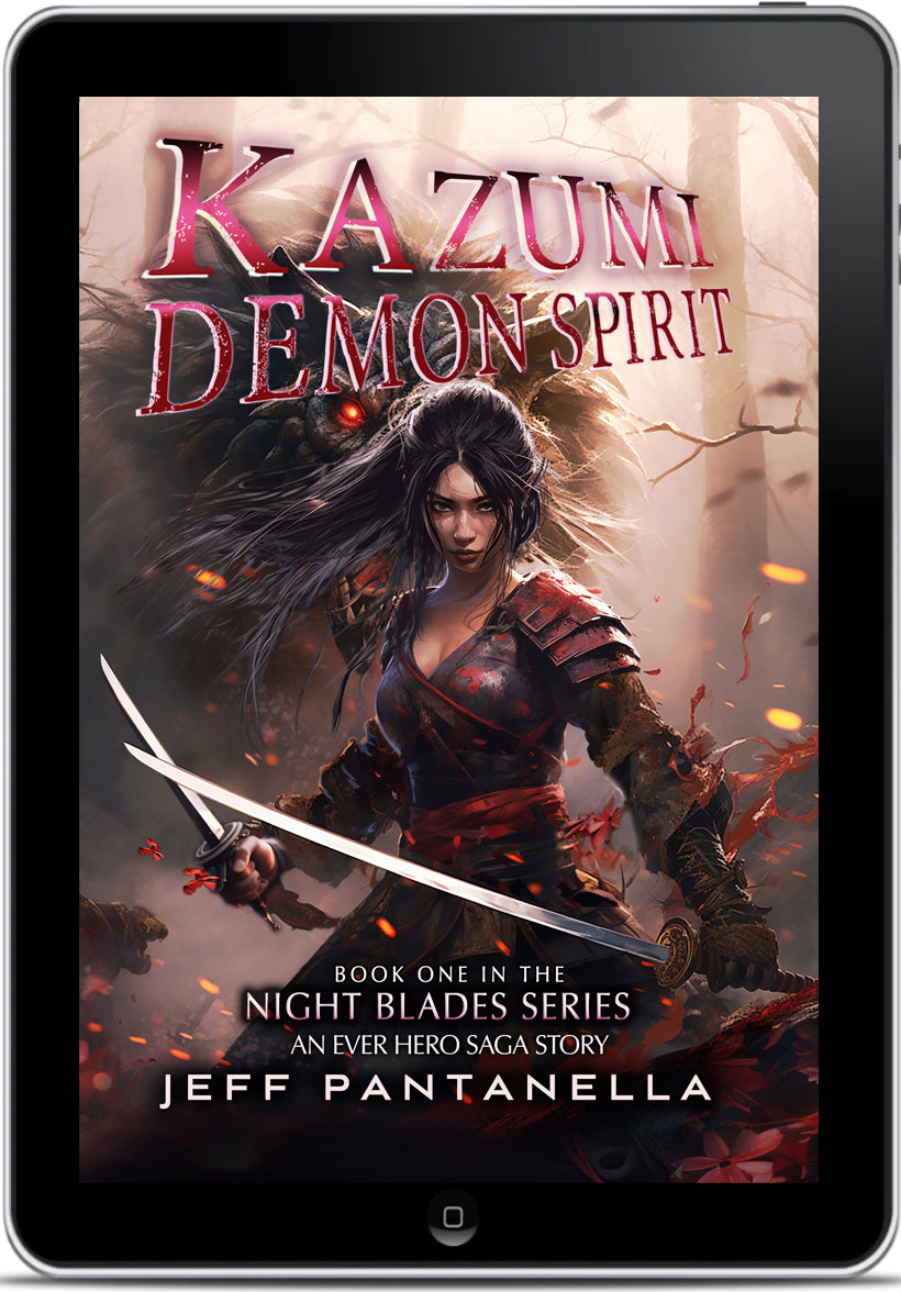 NIGHT BLADES OMNIBUS 3 eBooks KAZUMI! $14.99