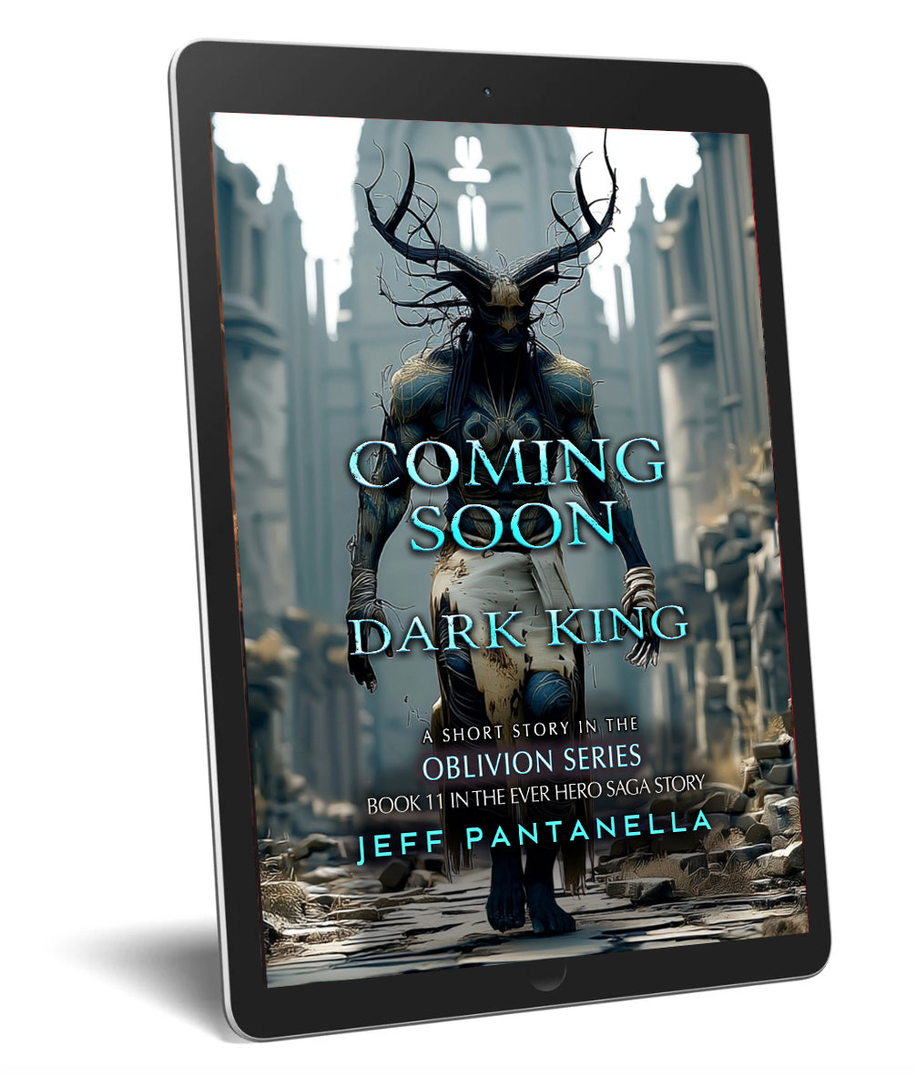 PRE-ORDER BOOK 11: DARK KING (eBOOK) THE EVER HERO SAGA