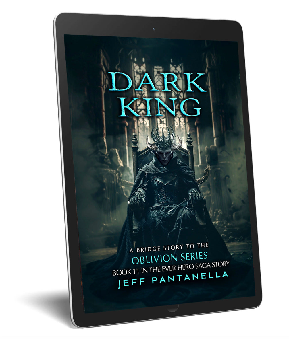 BOOK 11: DARK KING (eBOOK) THE EVER HERO SAGA