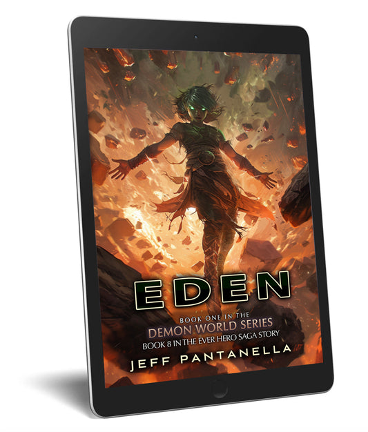 PRE-ORDER BOOK ONE: EDEN (eBOOK) DEMON WORLD SERIES
