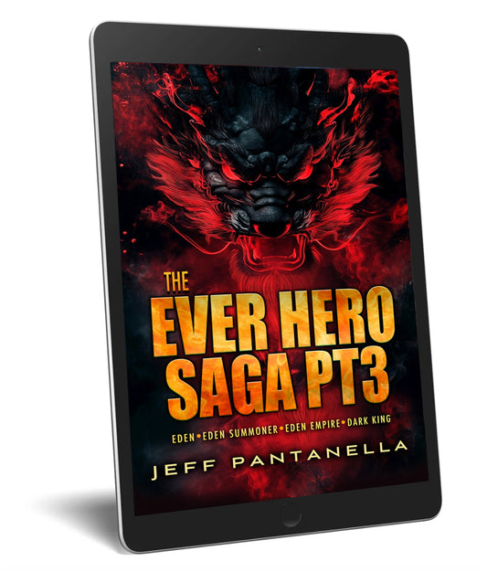 THE EVER HERO SAGA Part Three eBooks 8-11