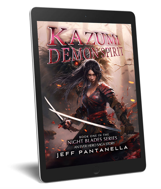 BOOK 1: KAZUMI, DEMON SPIRIT (eBOOK) NIGHT BLADES SERIES