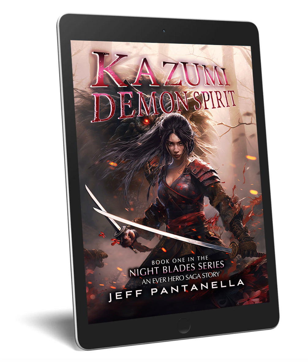 Kazumi eBooks 1 and 2