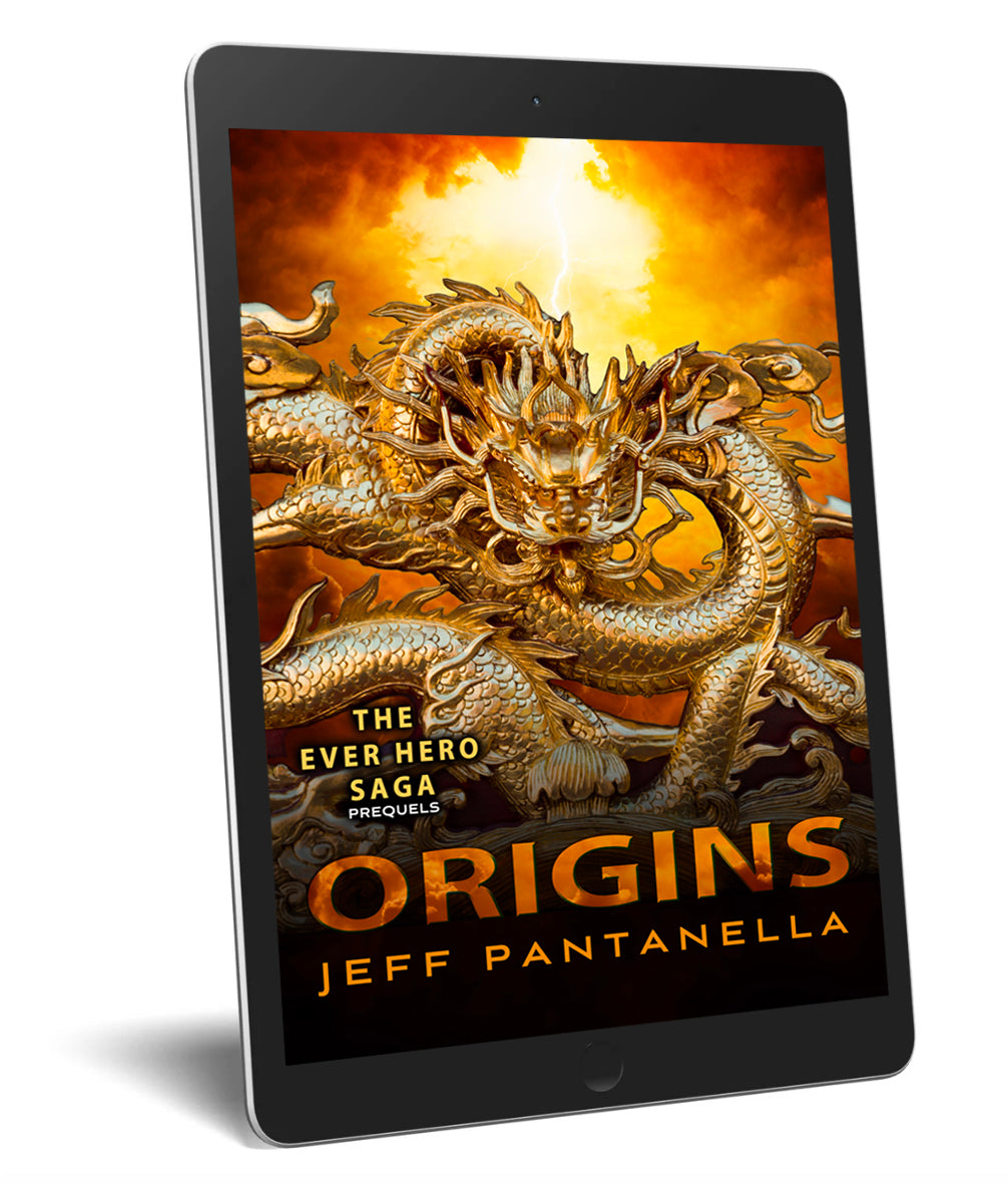 BOOK 9 + 10 (eBOOKS) THE EVER HERO SAGA