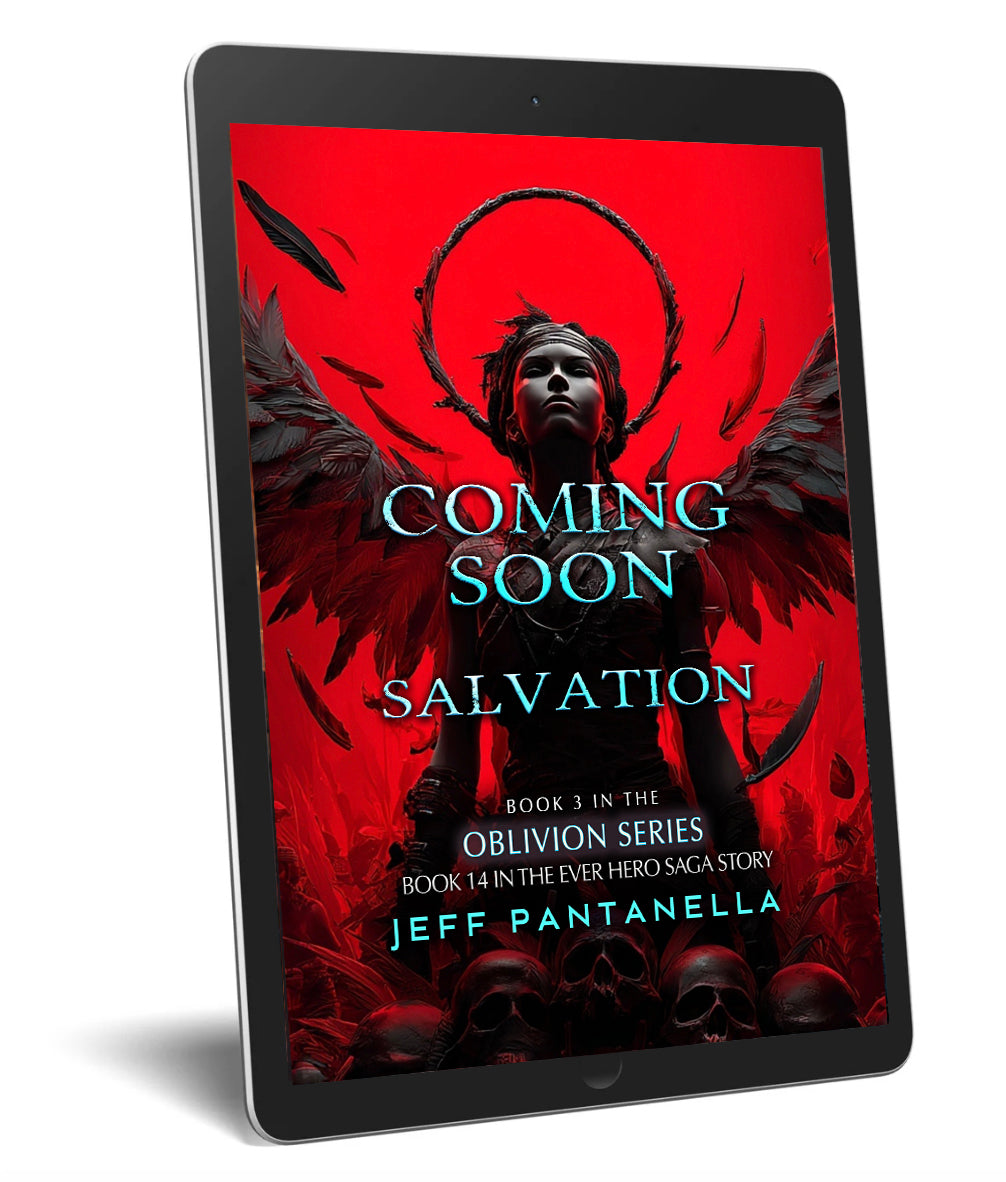 PRE-ORDER BOOK 14: SALVATION (eBOOK) THE EVER HERO SAGA