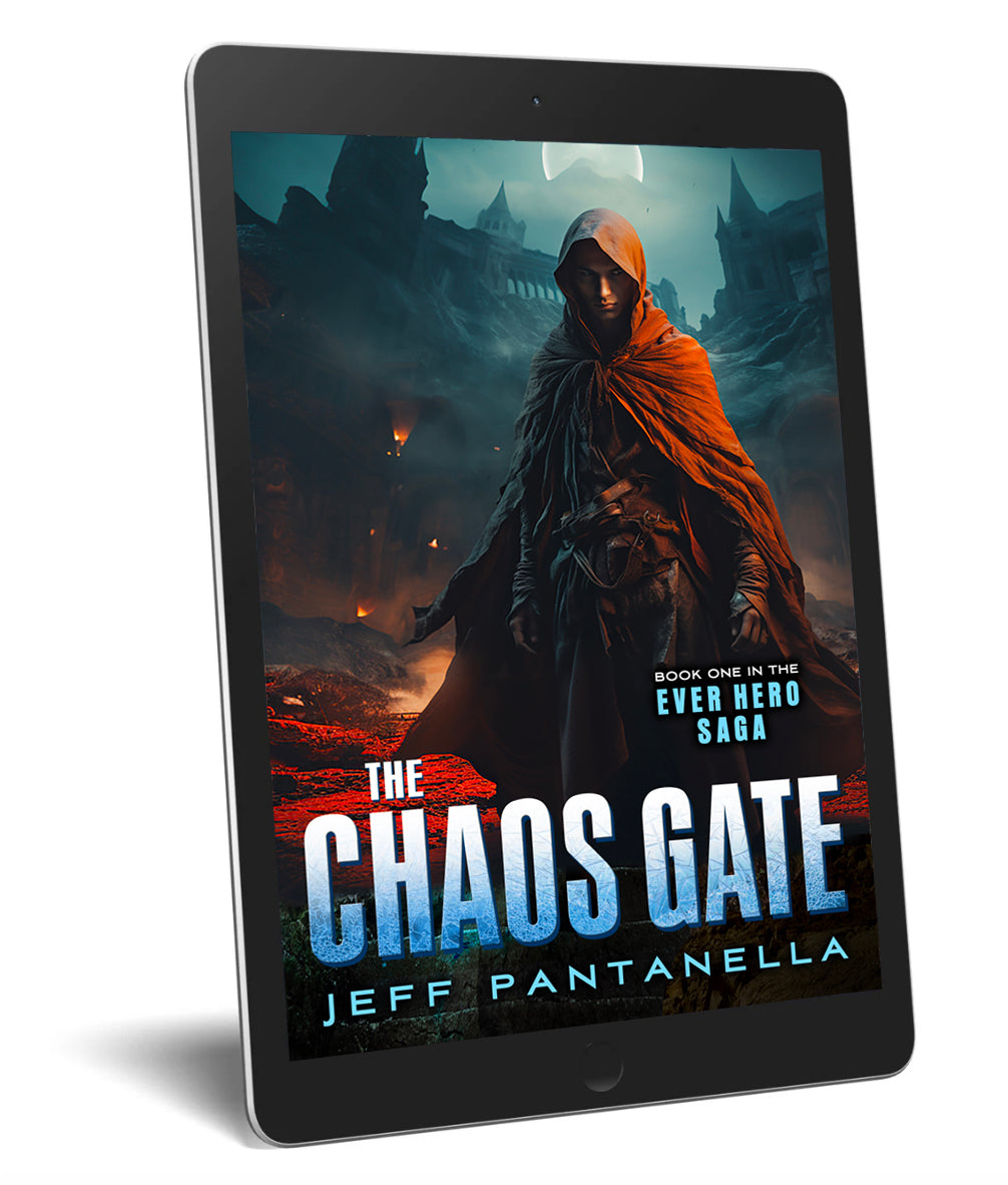 BOOK 1: THE CHAOS GATE (eBOOK) THE EVER HERO SAGA