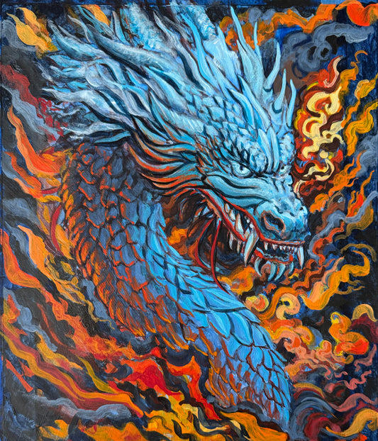 Ninziz-zida — Original Hand-Painted Fantasy Art