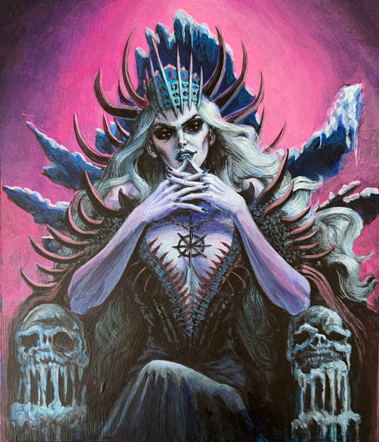 Sekka — Original Hand-Painted Fantasy Art